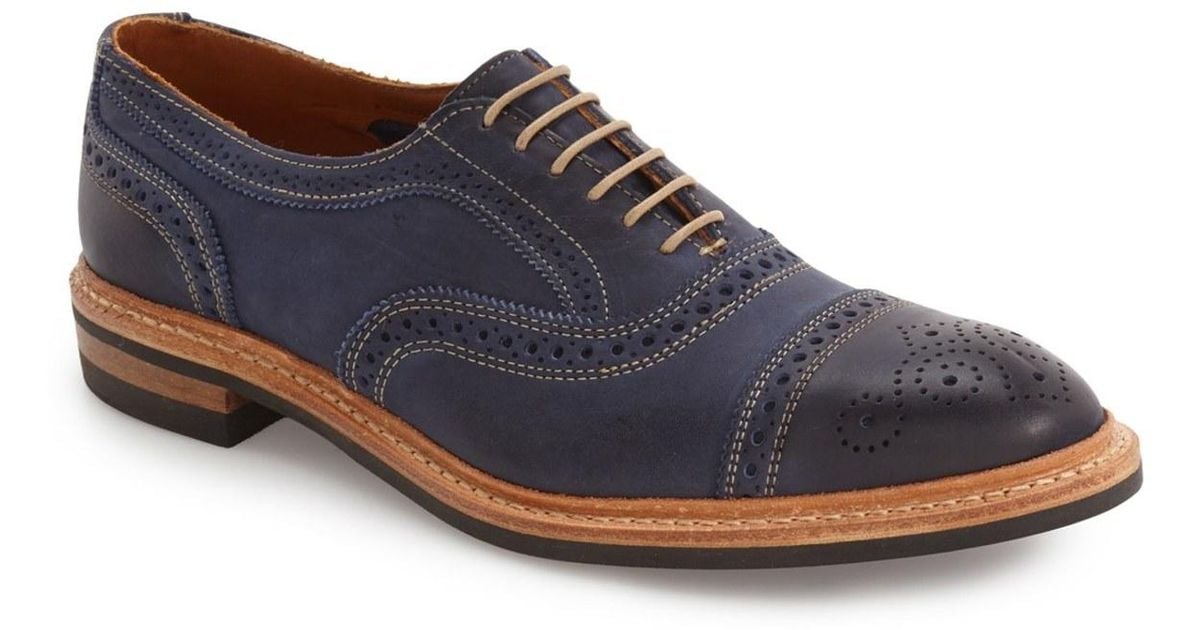 men's allen edmonds strand cap toe oxford
